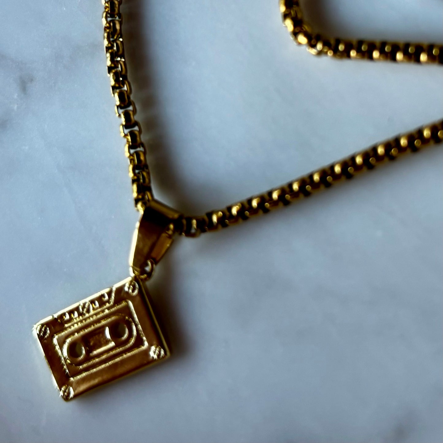 ‘90’s Mix Tape’ Necklace