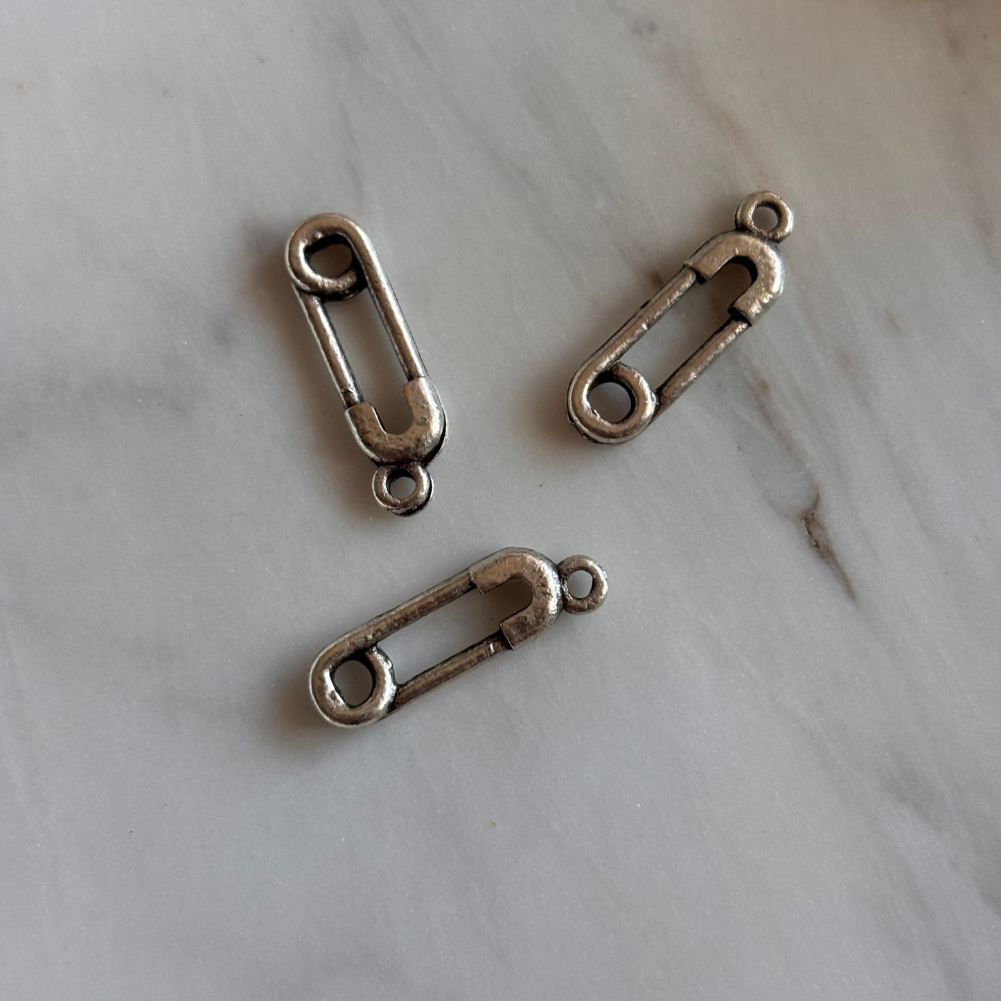 Safety Pin Charm