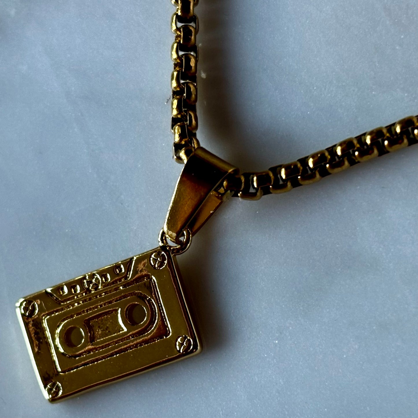 ‘90’s Mix Tape’ Necklace