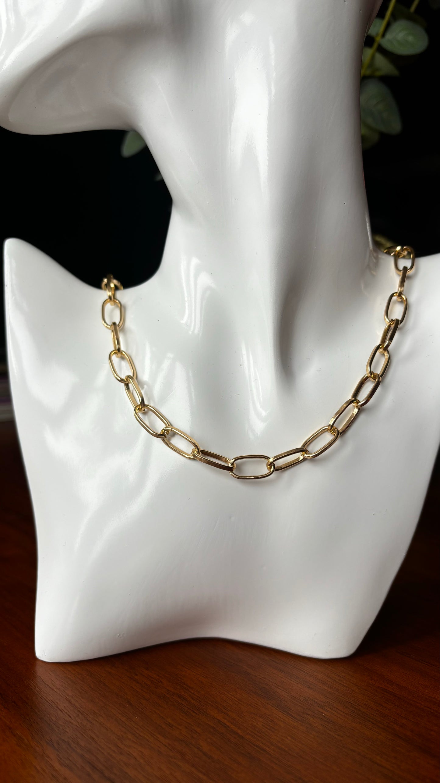 Gold Plated Bachelor Chain