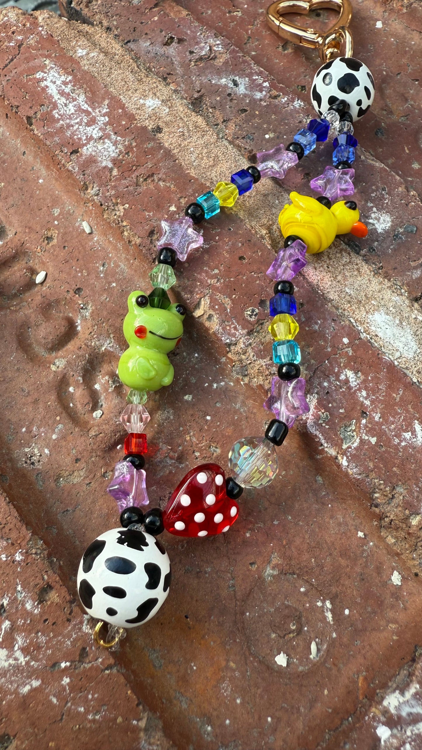 ‘We’re All Mad Around Here’ Bag Charm
