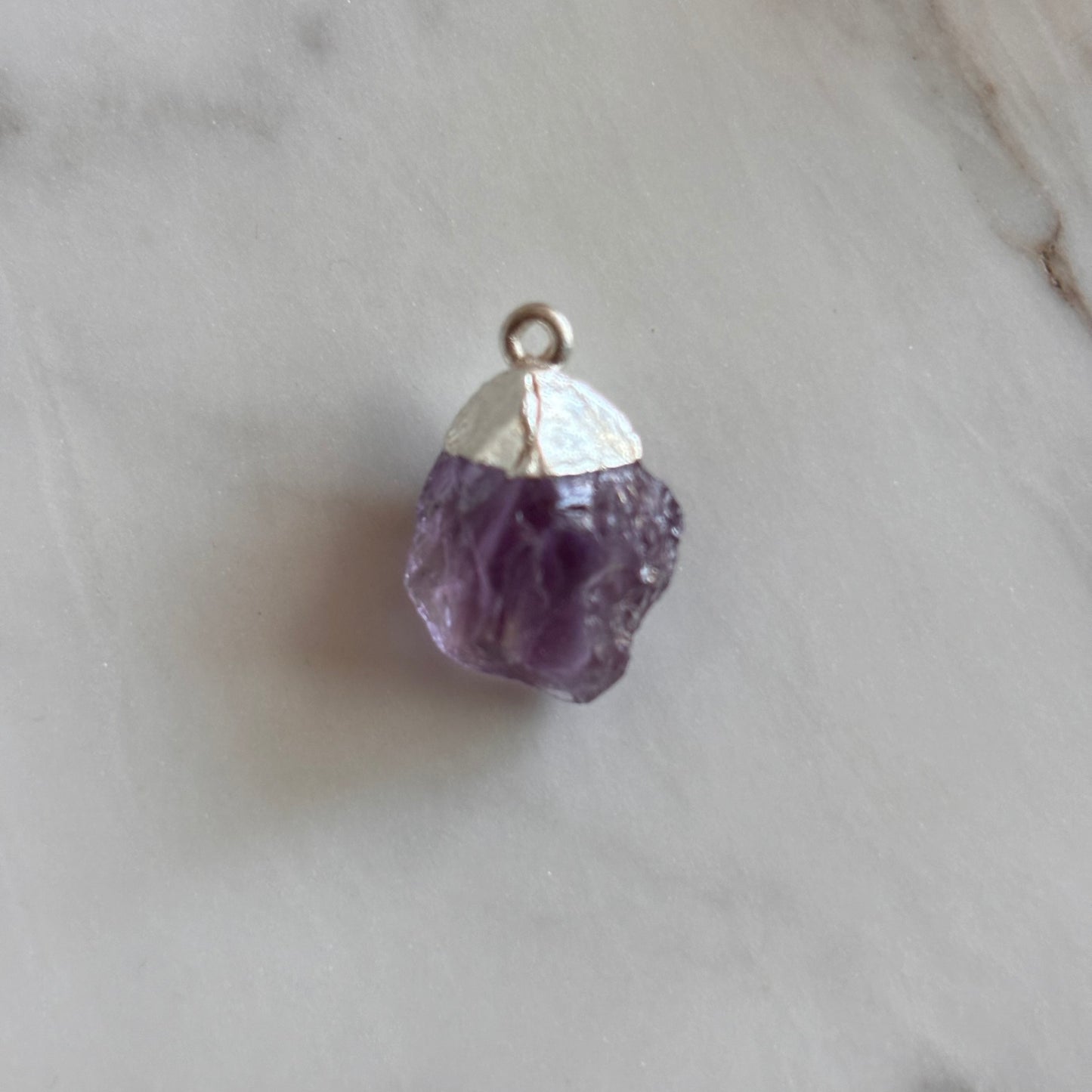 Healing Crystal Charm