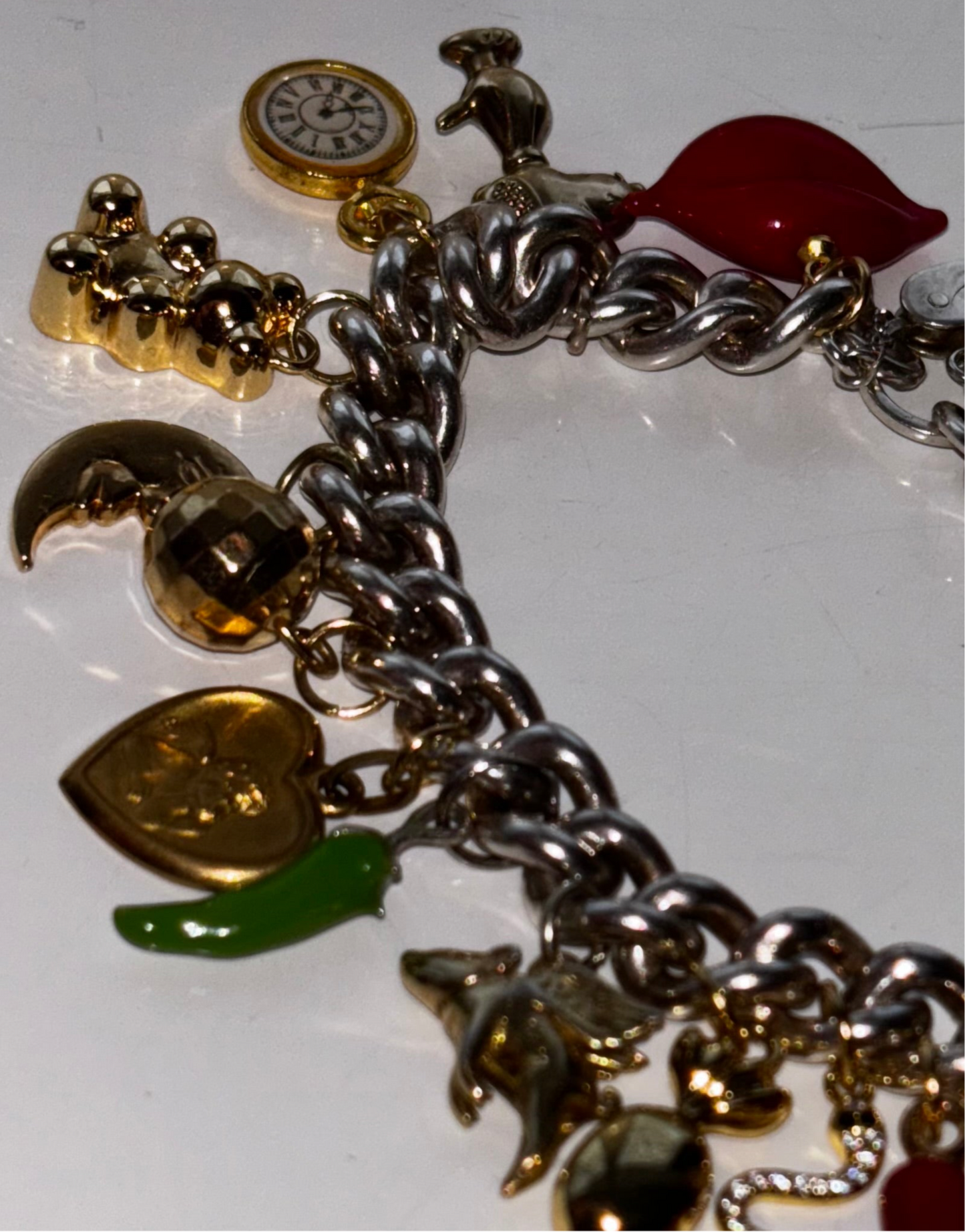 The. Chunky. Charm. Bracelet.