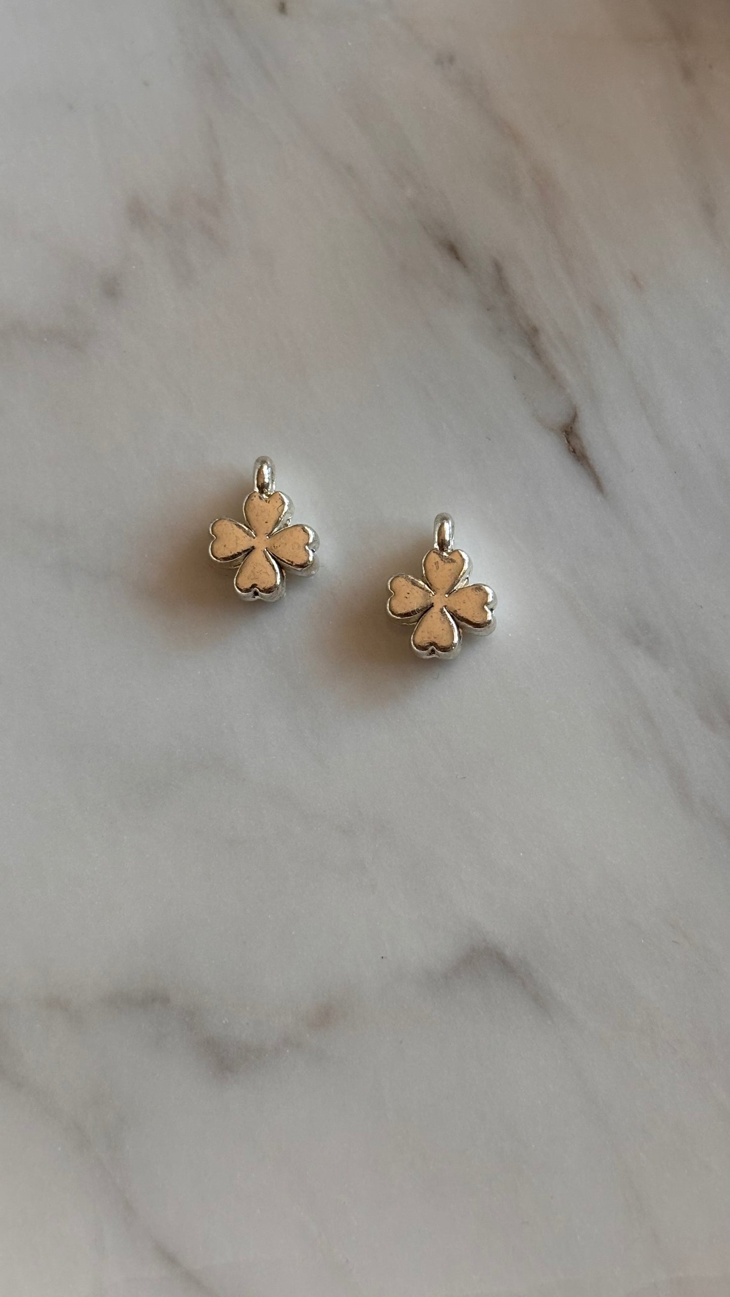Four Leaf Clover Charm
