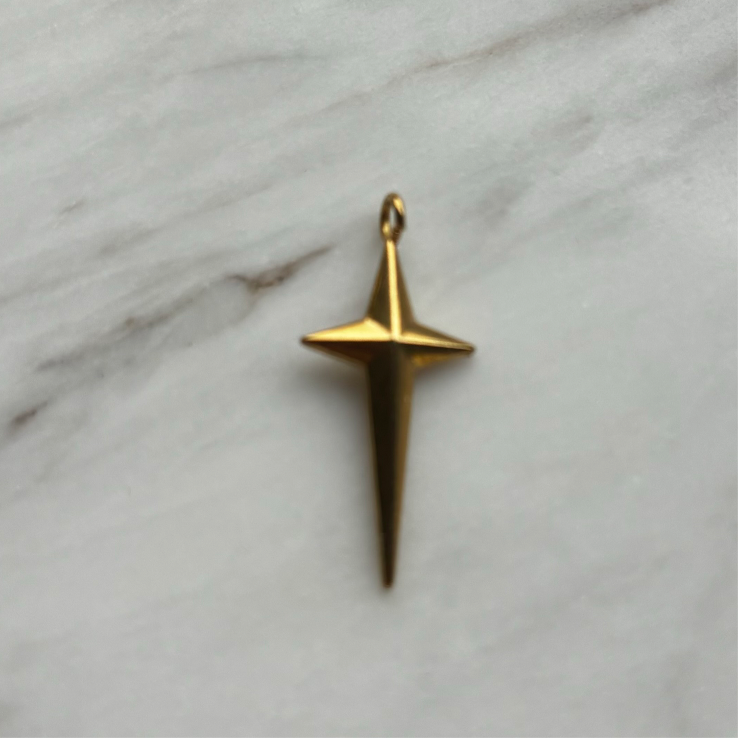 Four Point Star Charm