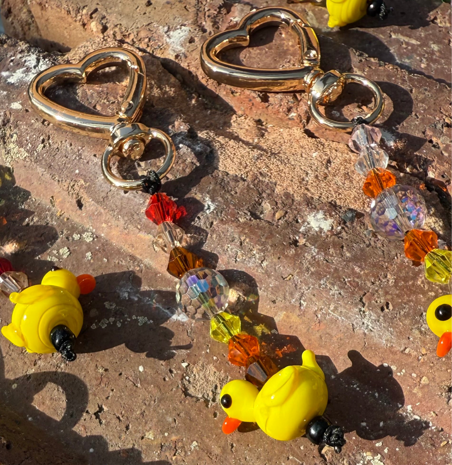 ‘Ay up Duckie’ Bag Charm