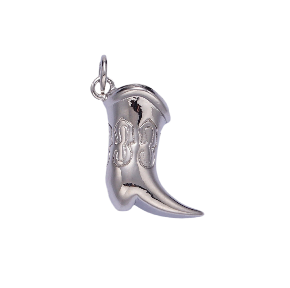 Cowboy Boot Charm