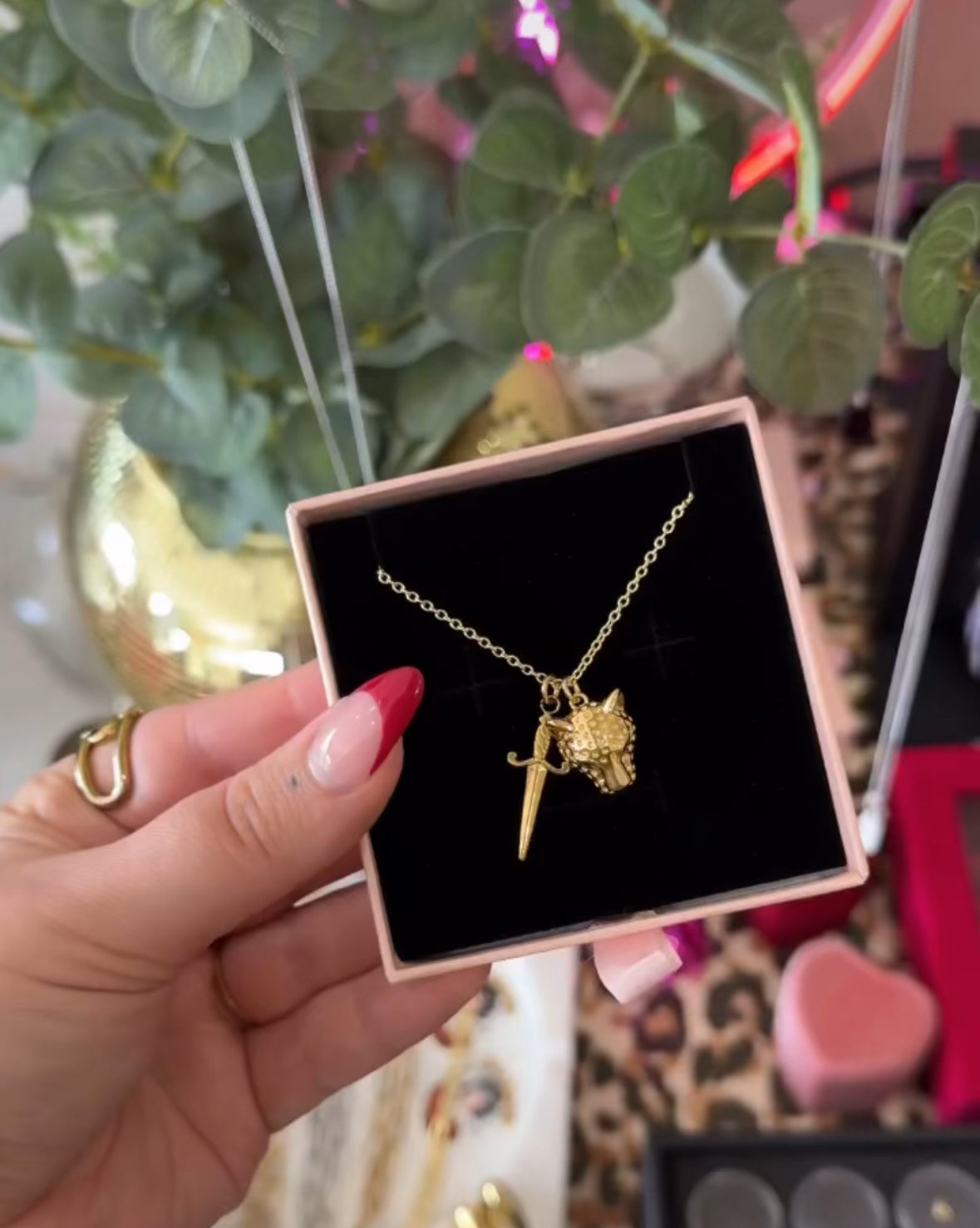 Dagger Charm