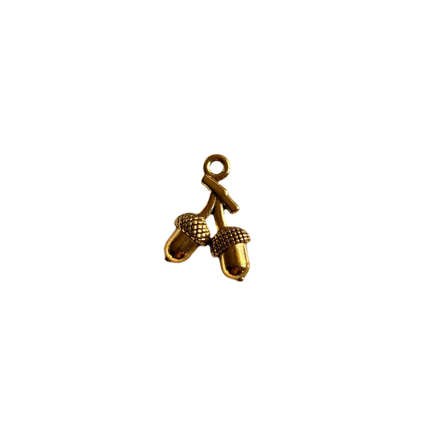 Acorn Charm