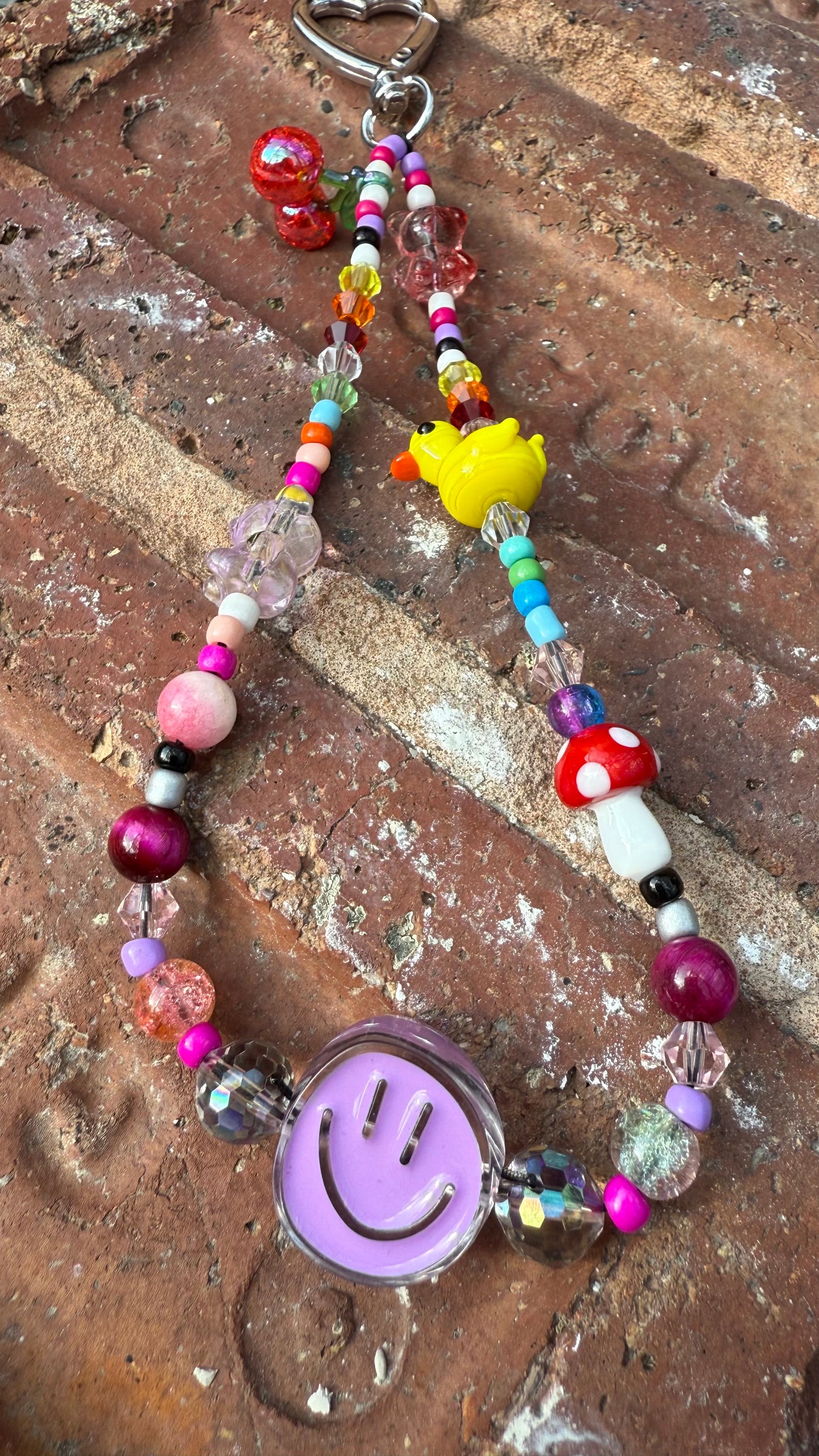 ‘We’re All Mad Around Here’ Bag Charm