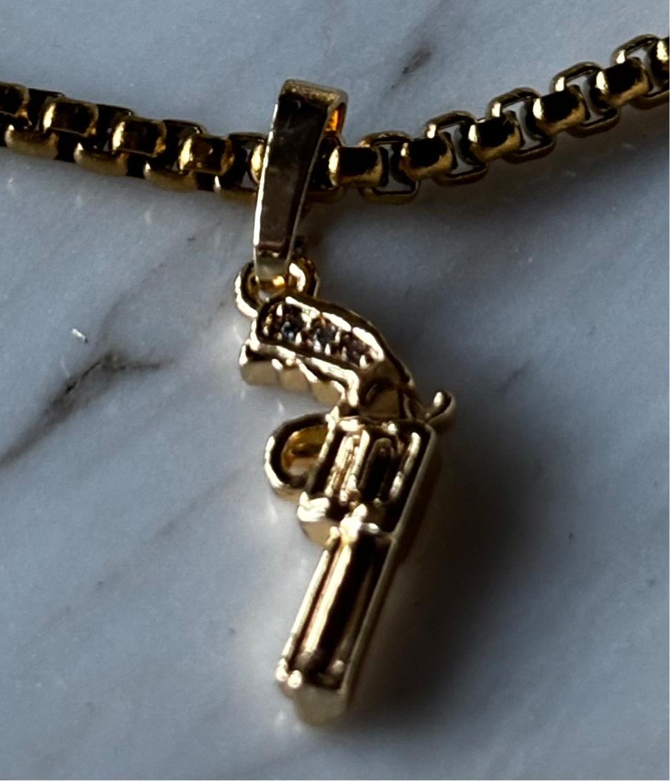 ‘Don’t Shoot the Messenger’ Necklace