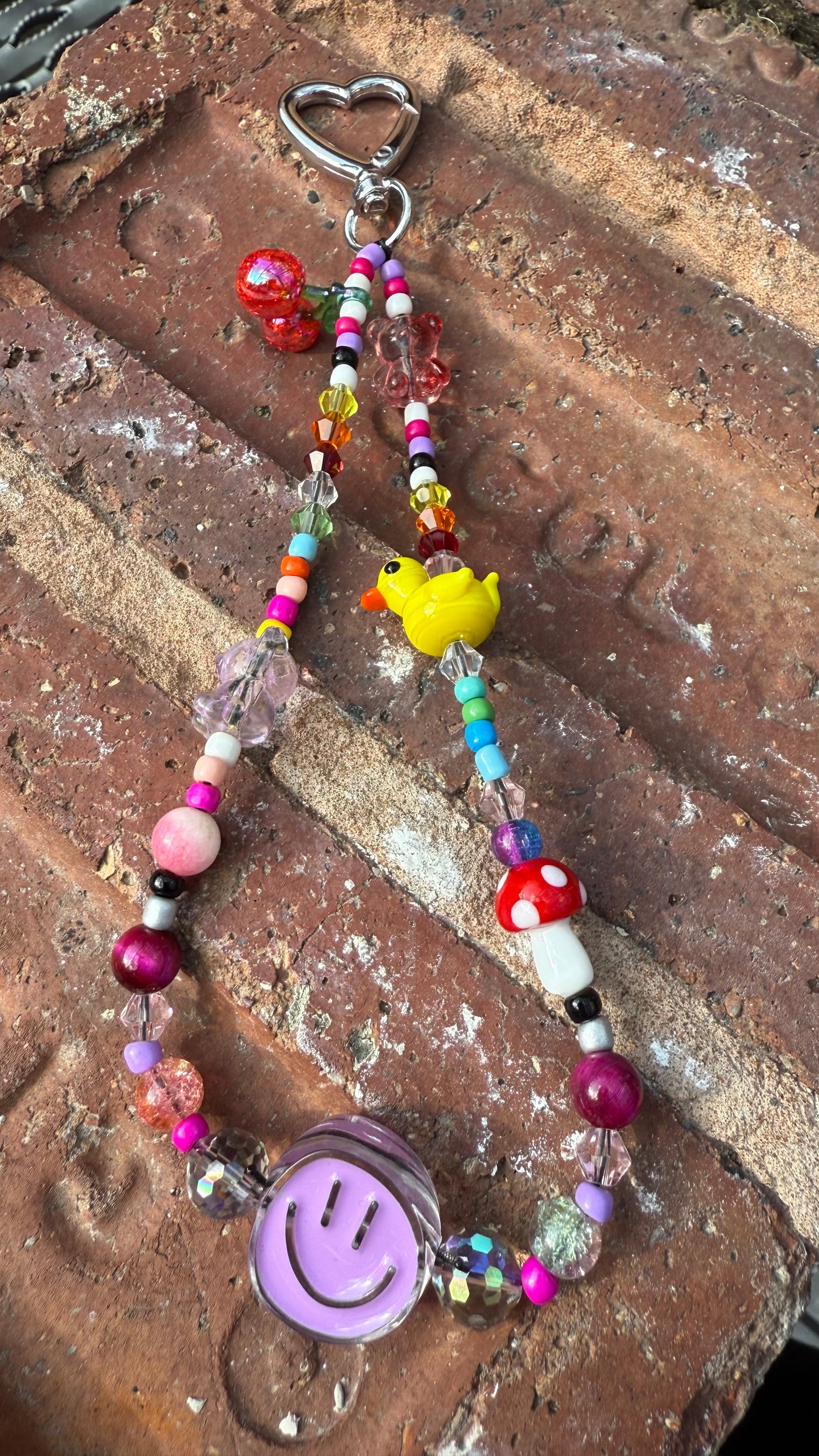 ‘We’re All Mad Around Here’ Bag Charm