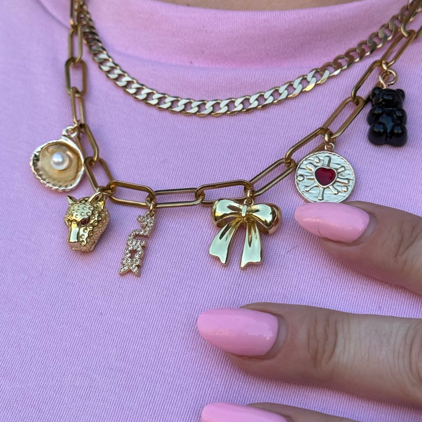 Bow Charm