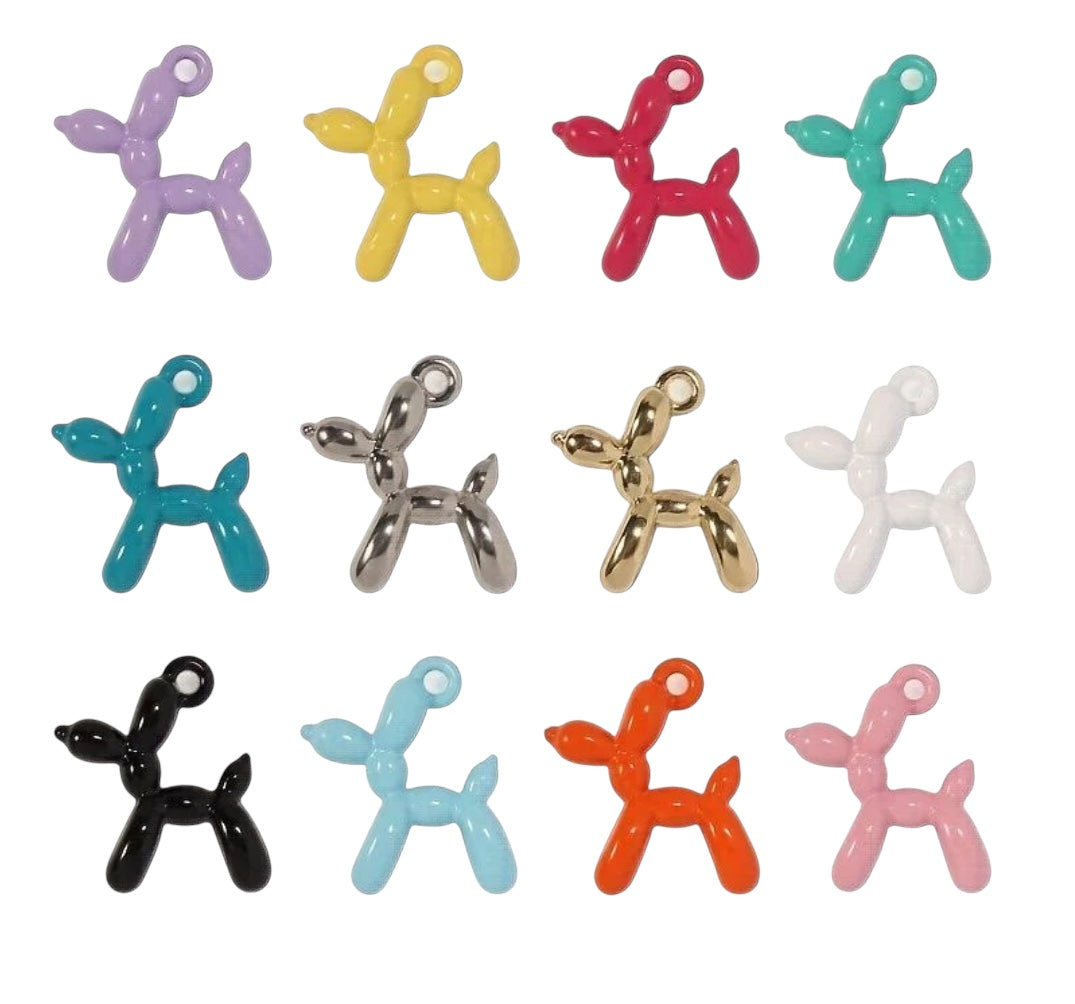 Balloon Dog Charm