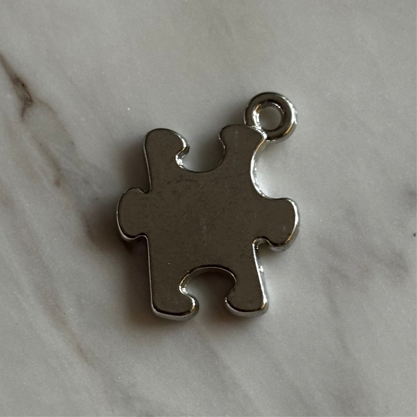 Jigsaw Piece Charm