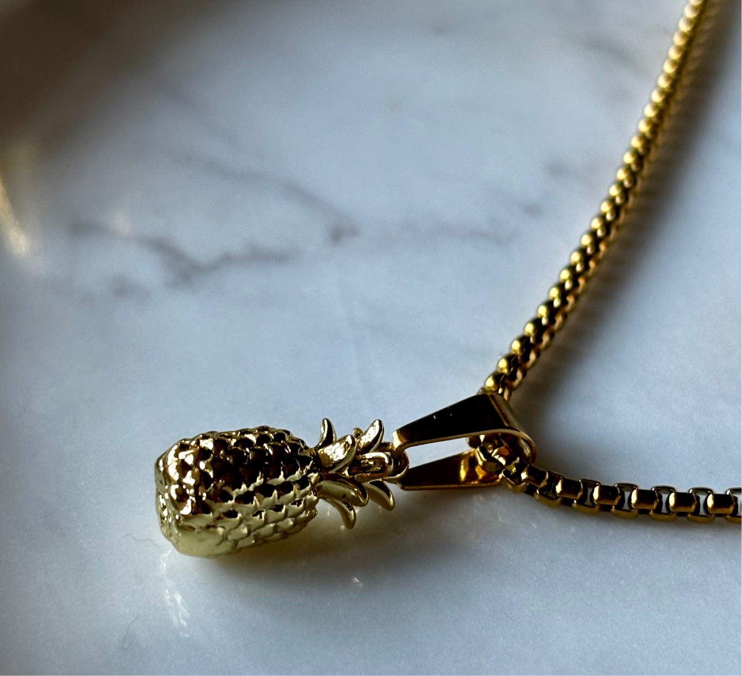 ‘Sweet Little Pineapple’ Necklace
