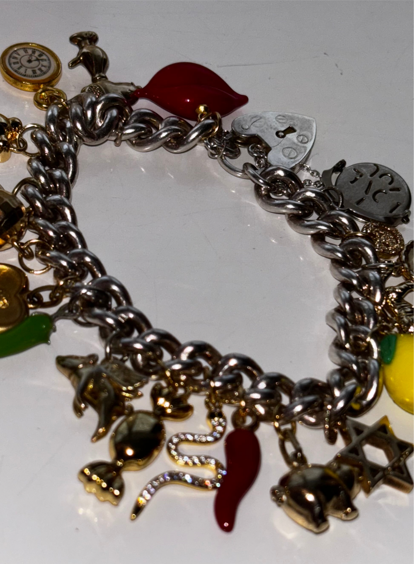 The. Chunky. Charm. Bracelet.