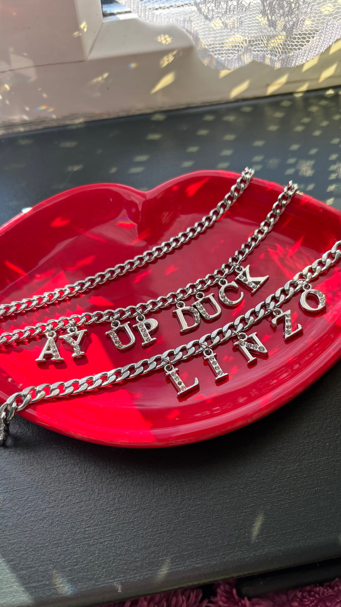 ‘Ay Up Duck’ Necklace or CUSTOMISE ME