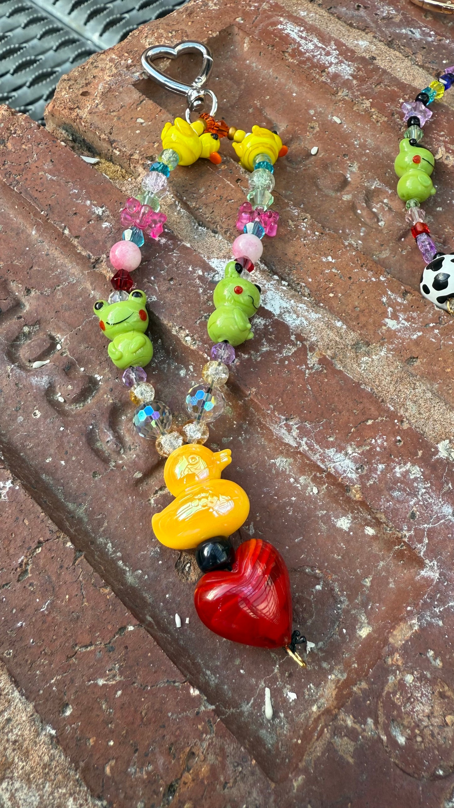 ‘We’re All Mad Around Here’ Bag Charm