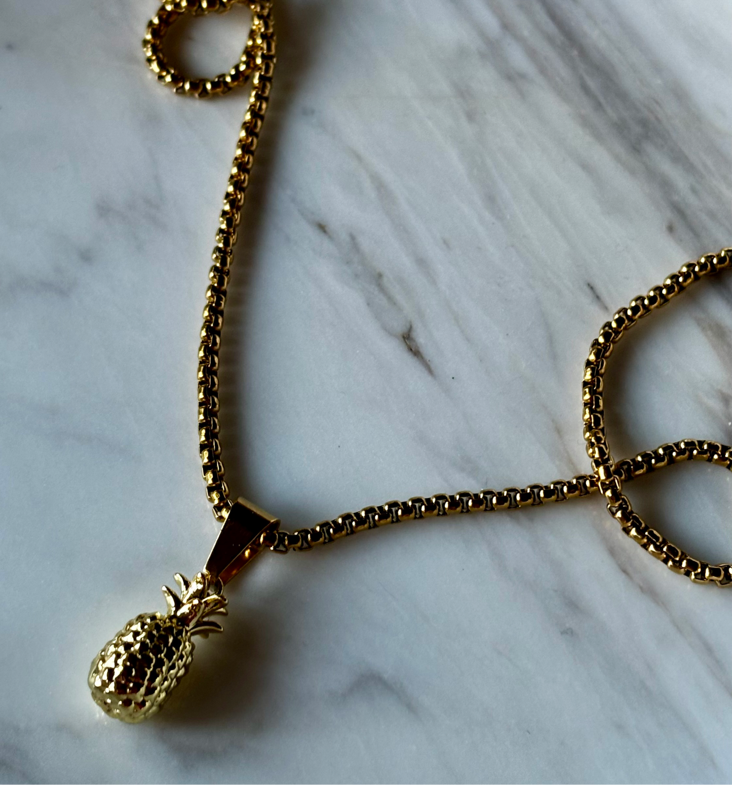 ‘Sweet Little Pineapple’ Necklace