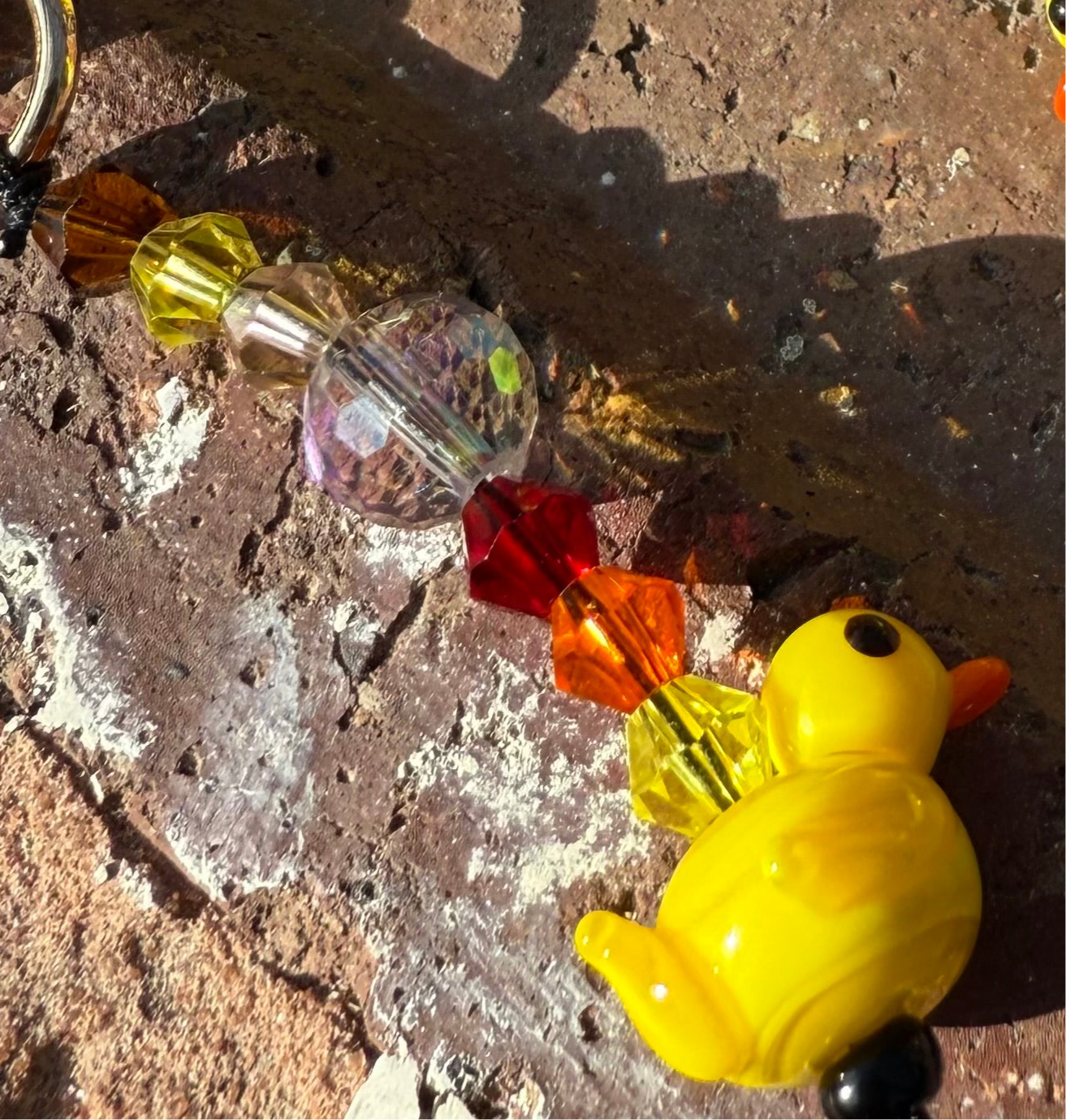 ‘Ay up Duckie’ Bag Charm