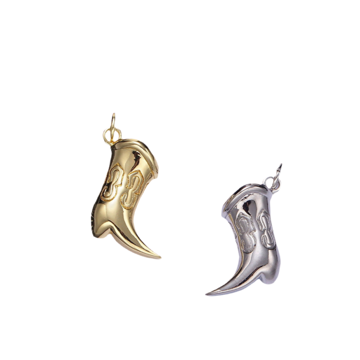 Cowboy Boot Charm