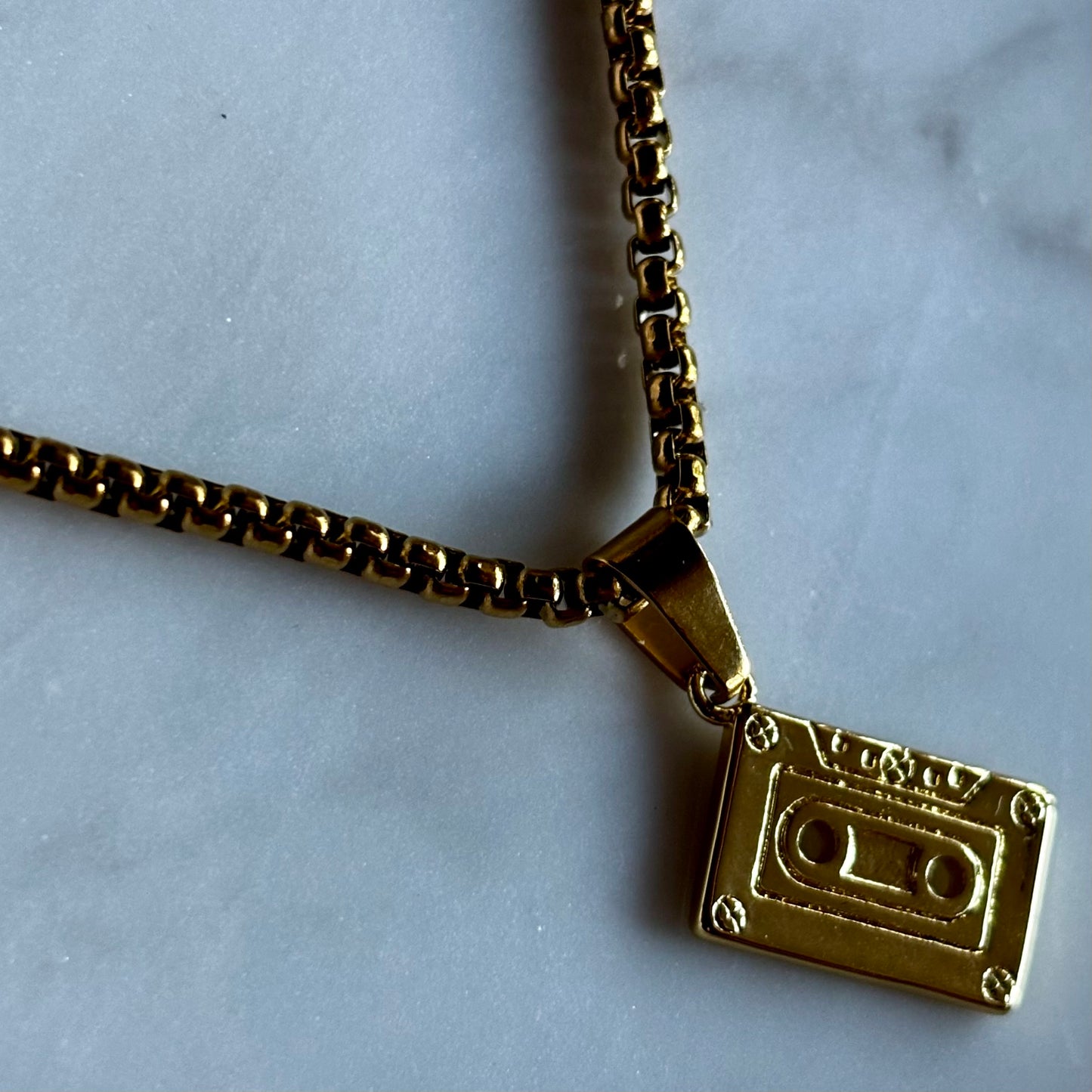 ‘90’s Mix Tape’ Necklace