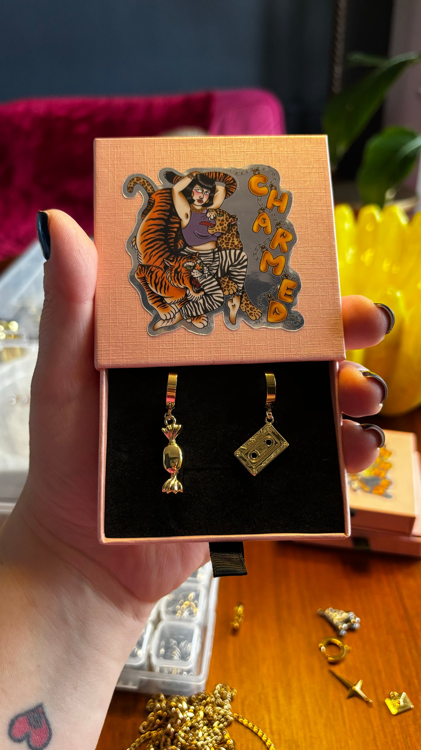 Huggie Earrings