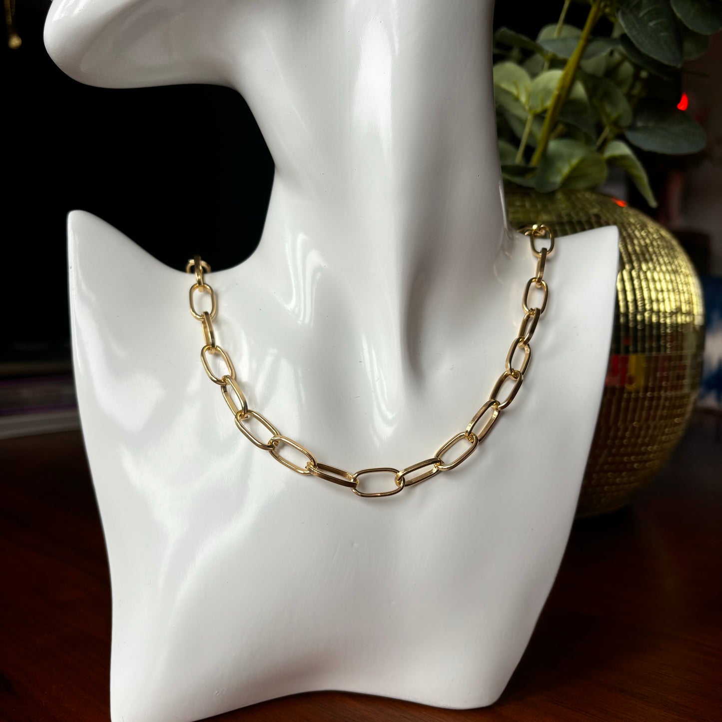 Gold Plated Bachelor Chain