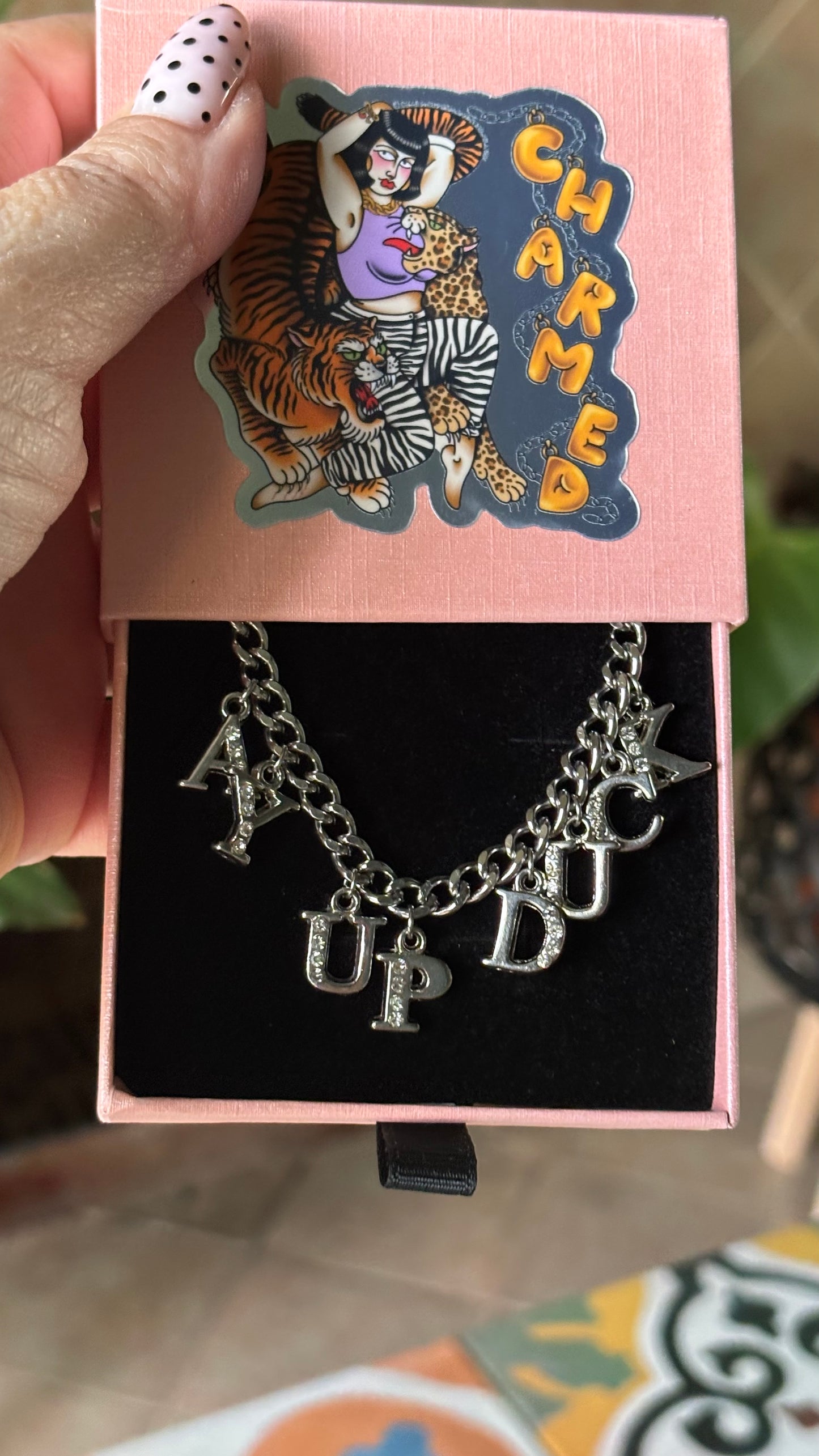 ‘Ay Up Duck’ Necklace or CUSTOMISE ME