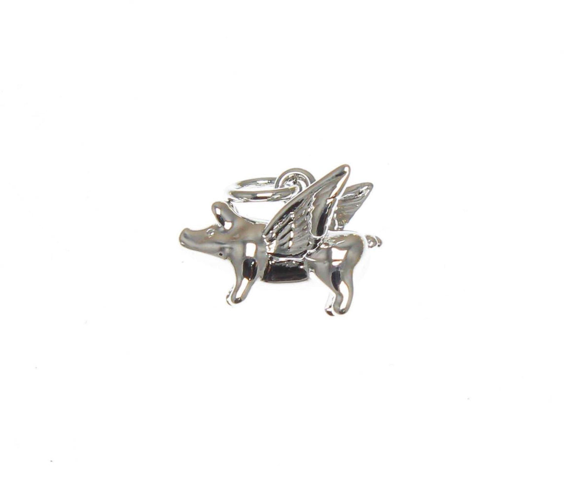 Flying Pig Charm