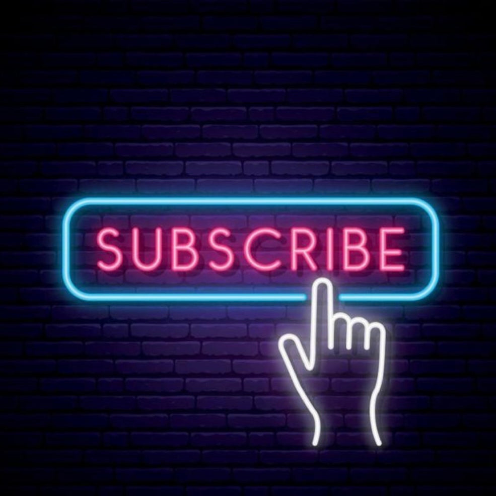 SUBSCRIBE TO THE VIBE & create your own Charm Bracelet