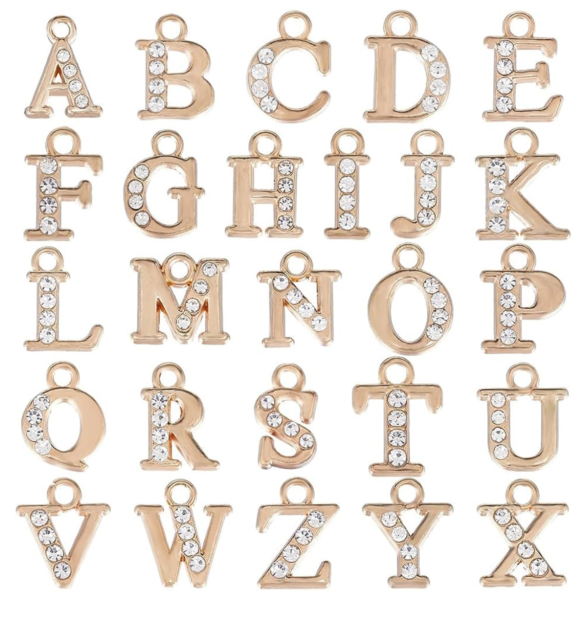 Letter Charm