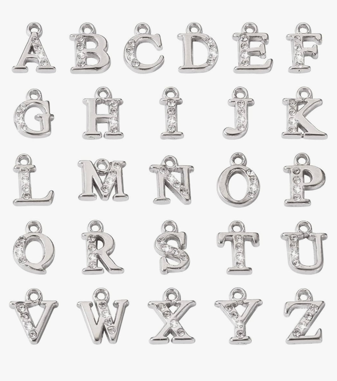 Letter Charm