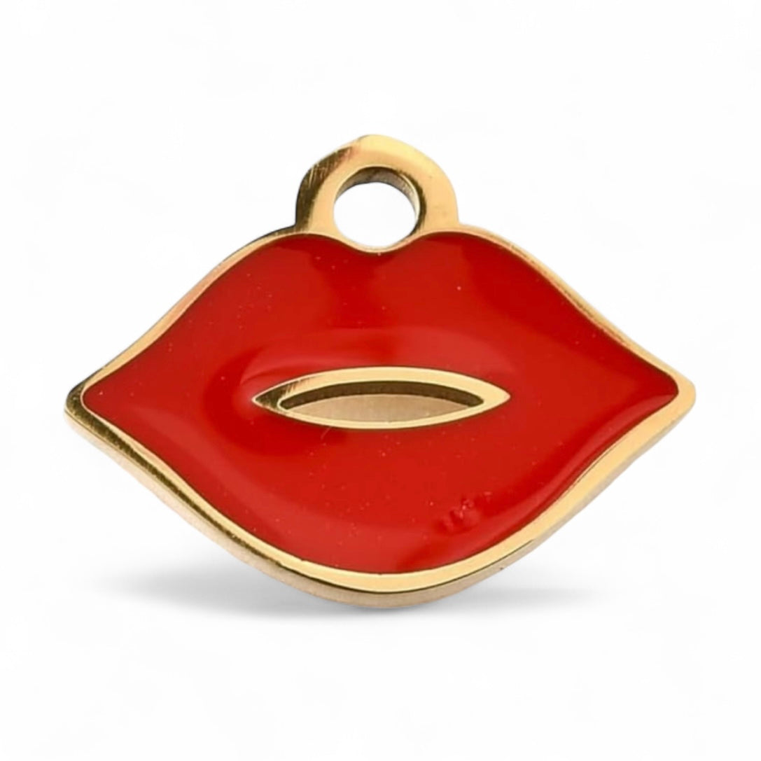 Hot Lips Charm