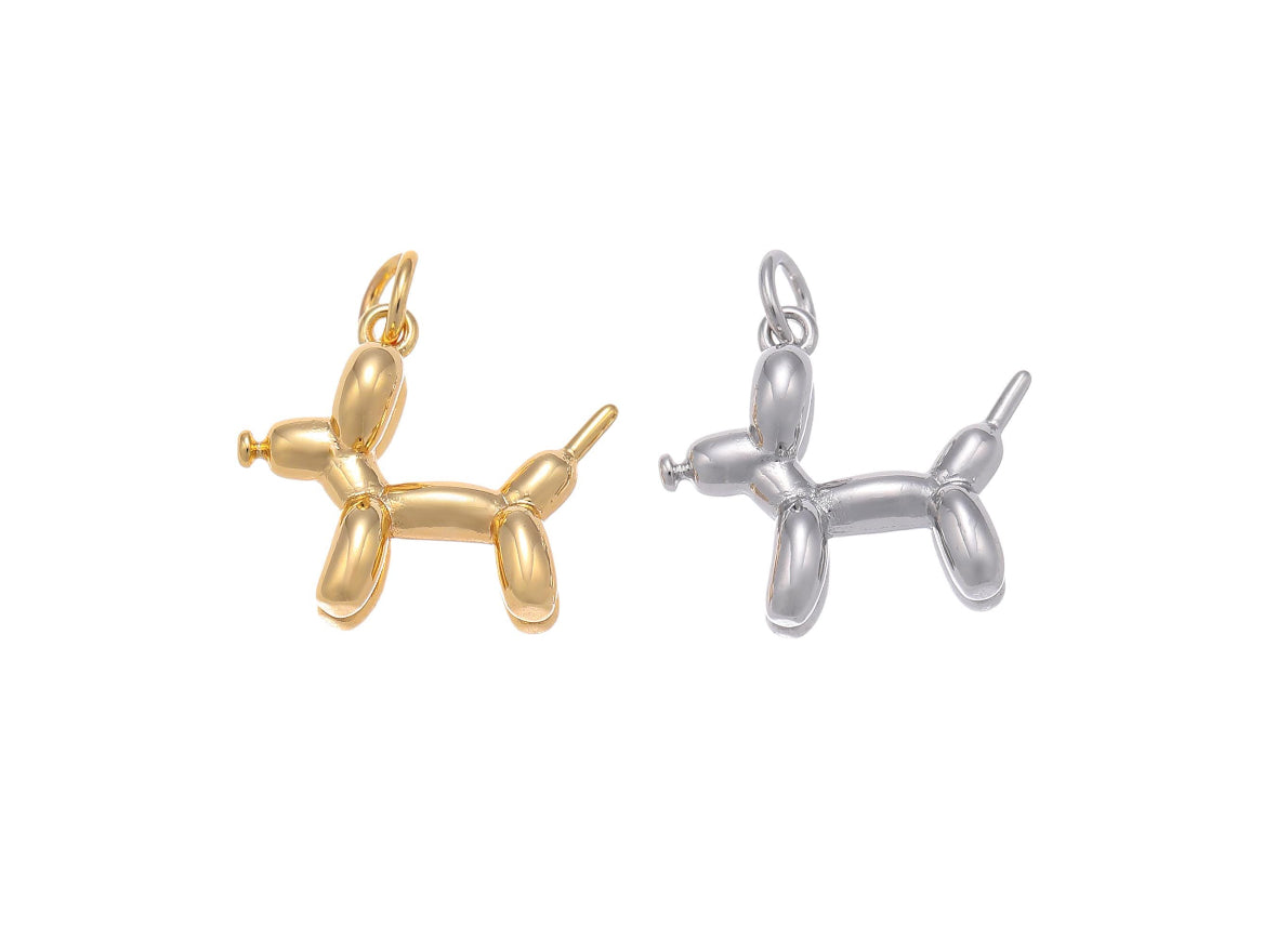 Balloon Dog Charm