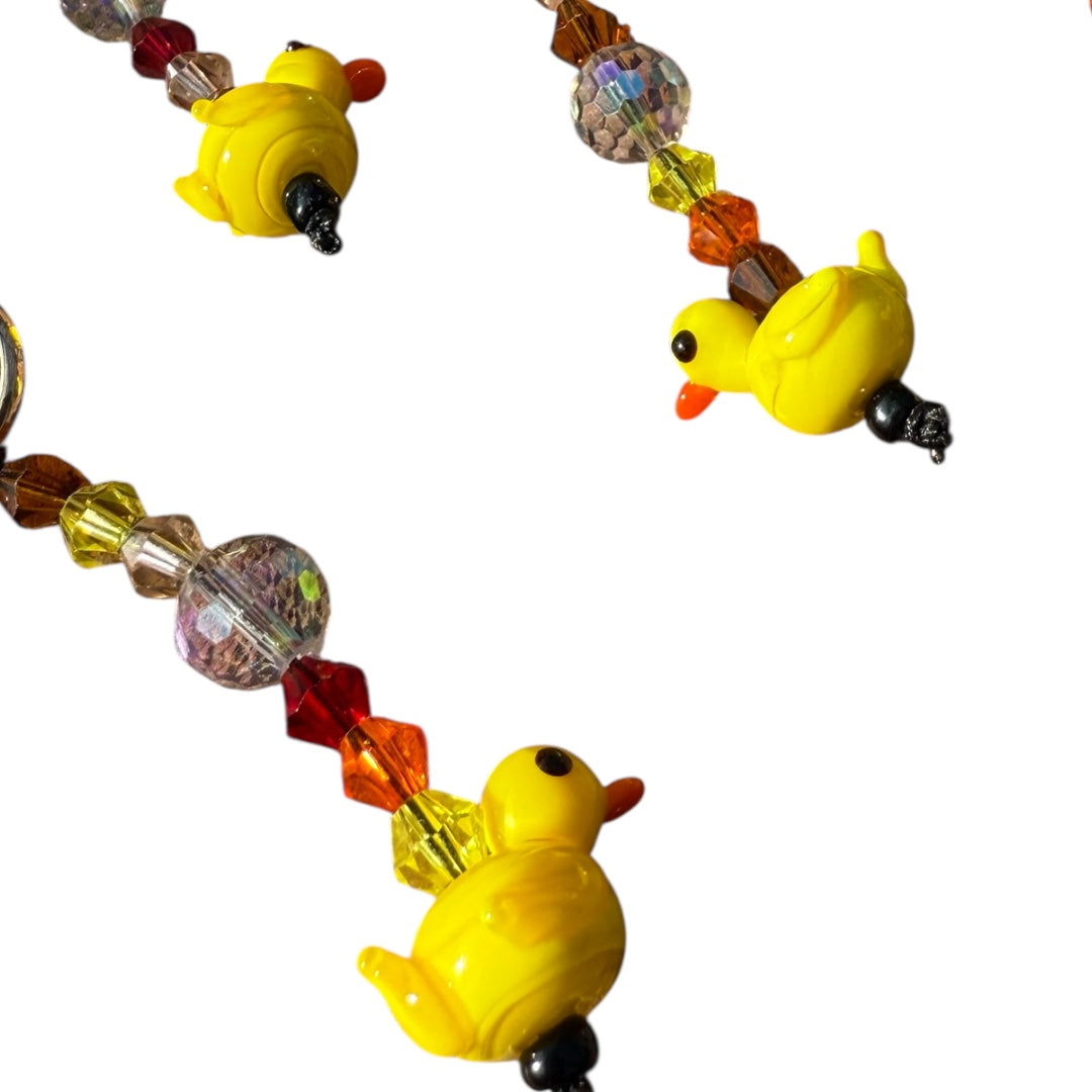 ‘Ay up Duckie’ Bag Charm