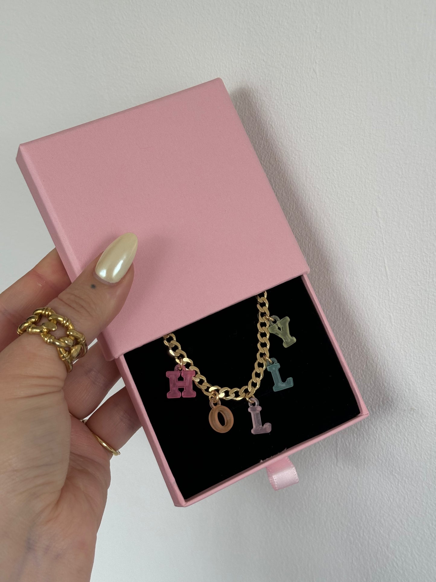 "That's Not My Name" Necklace