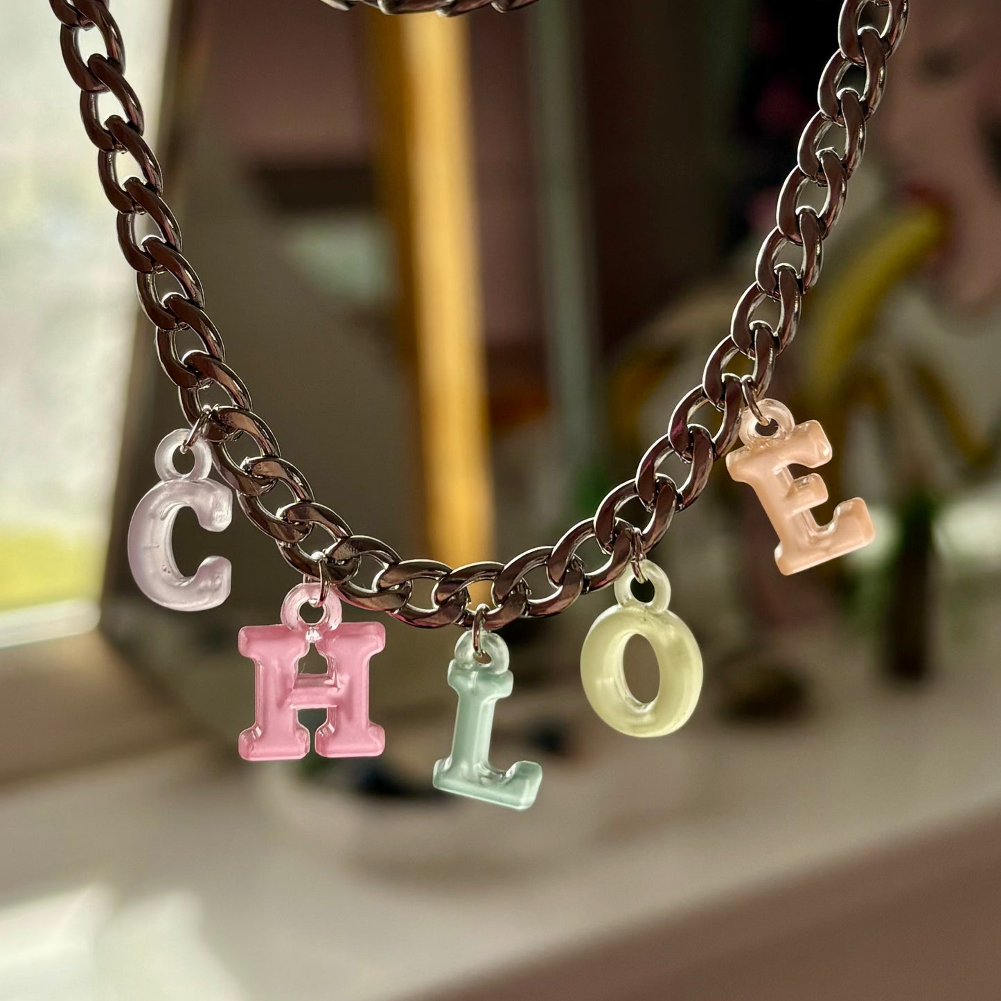 "That's Not My Name" Necklace