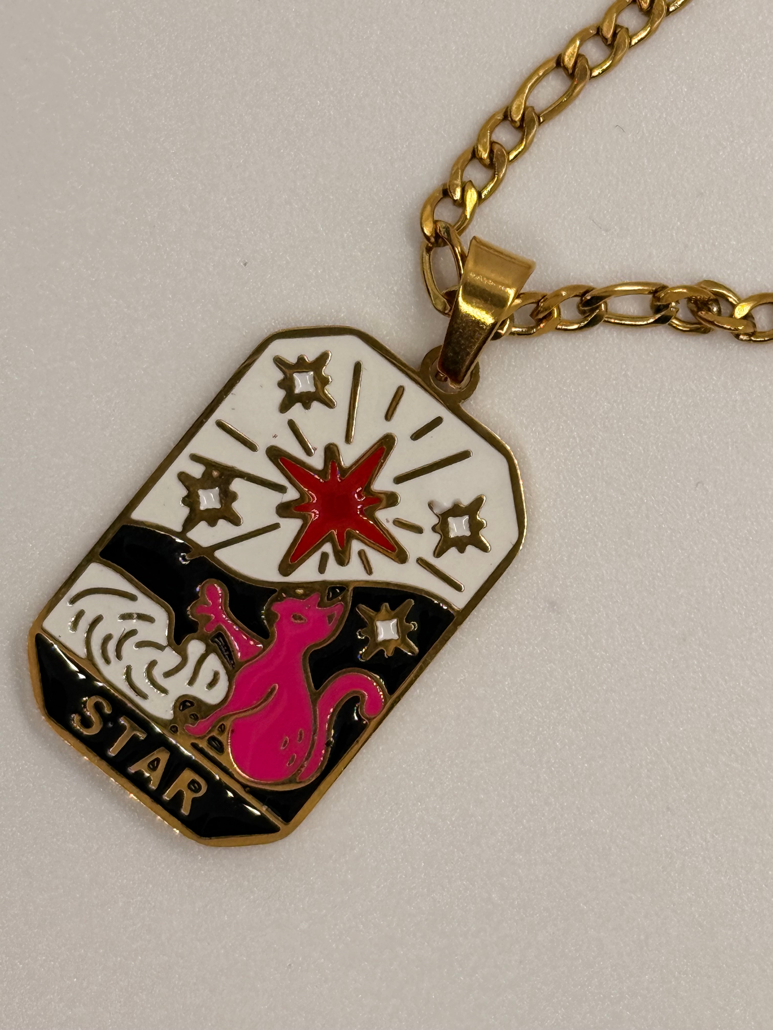 The Tarot Card Necklace