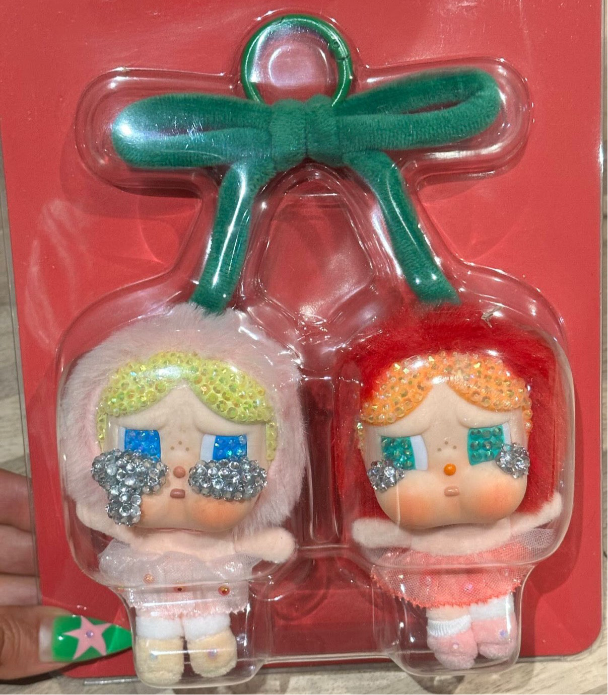 ‘Love You Cherry Much’ Crying for Love Bag Charm