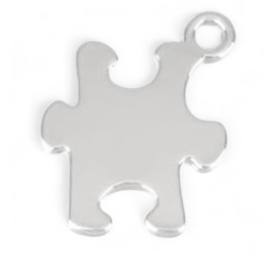 Jigsaw Piece Charm