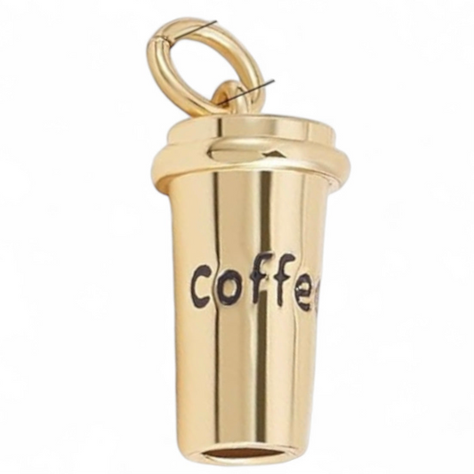 Take Away Coffee Charm