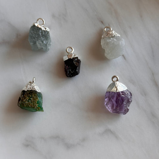 Healing Crystal Charm