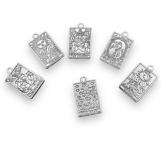 Tarot Card Charm