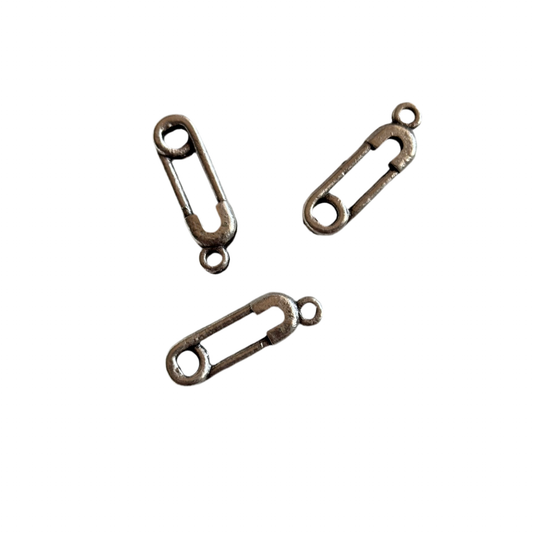Safety Pin Charm