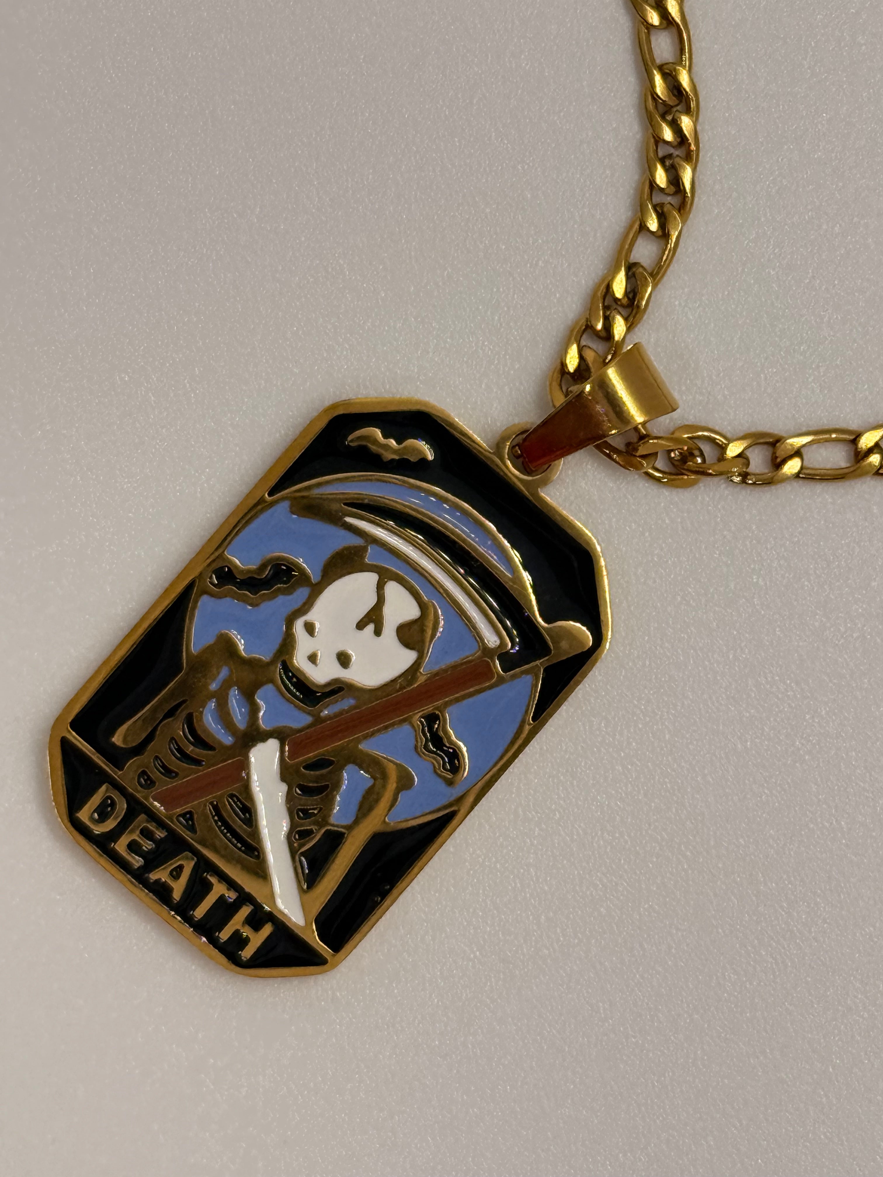 The Tarot Card Necklace