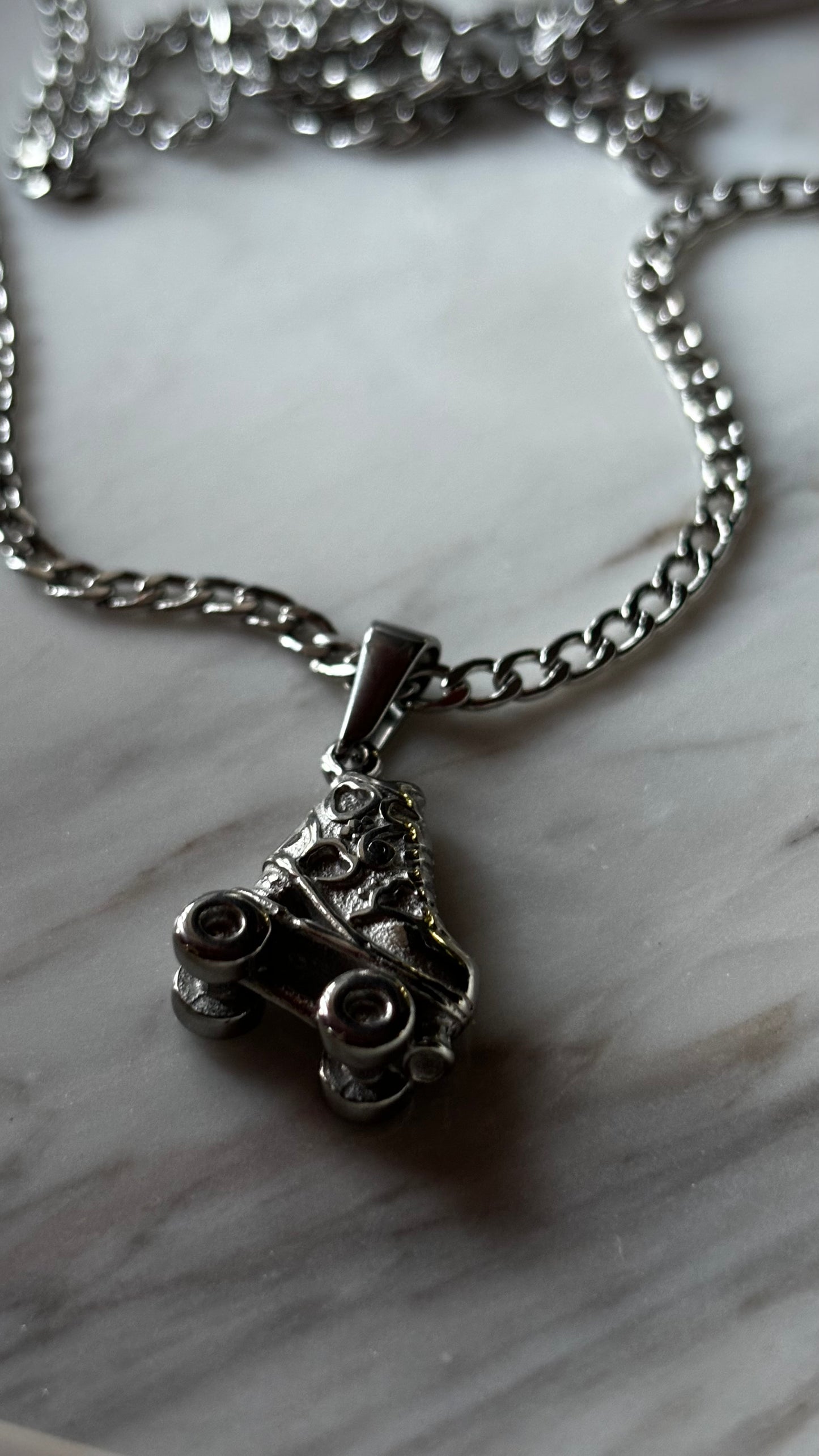 ‘Lets go Skating’ Necklace