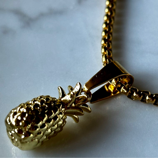 ‘Sweet Little Pineapple’ Necklace