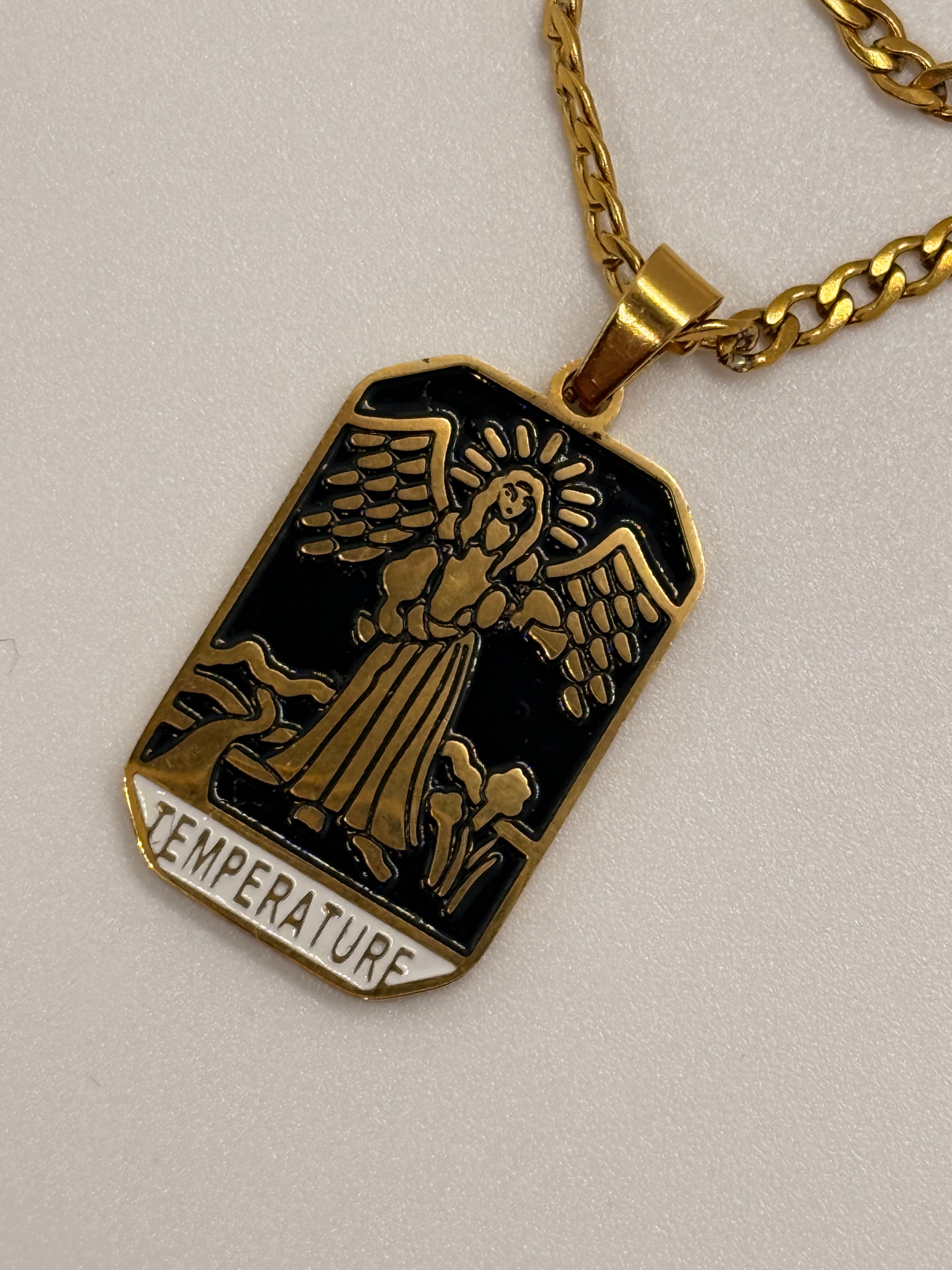 The Tarot Card Necklace